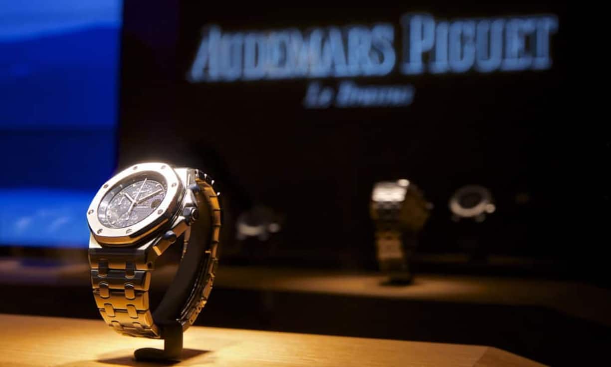 Mit Rang 47 gerade noch unter die Top 50 geschafft hat es Audemars Piguet mit einem Umsatz von 570 Millionen Dollar.