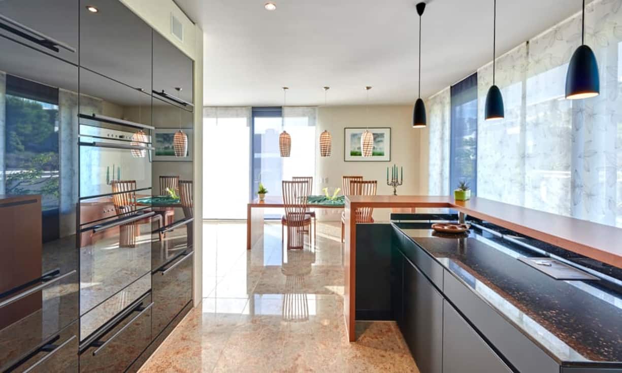 Auch verfügt die Villa über modernste Haustechnik.