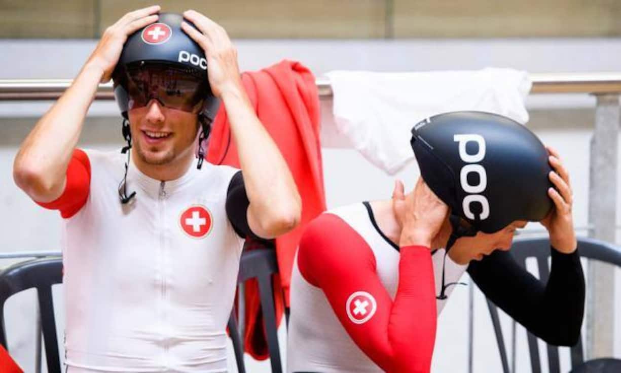 Nicht unter die erfolgreichsten Nationen schafft es die Schweiz. Goldman Sachs sagten dem Schweizer Team fünf Medaillen voraus, darunter zwei Goldmedaillen.Bilder: Keystone