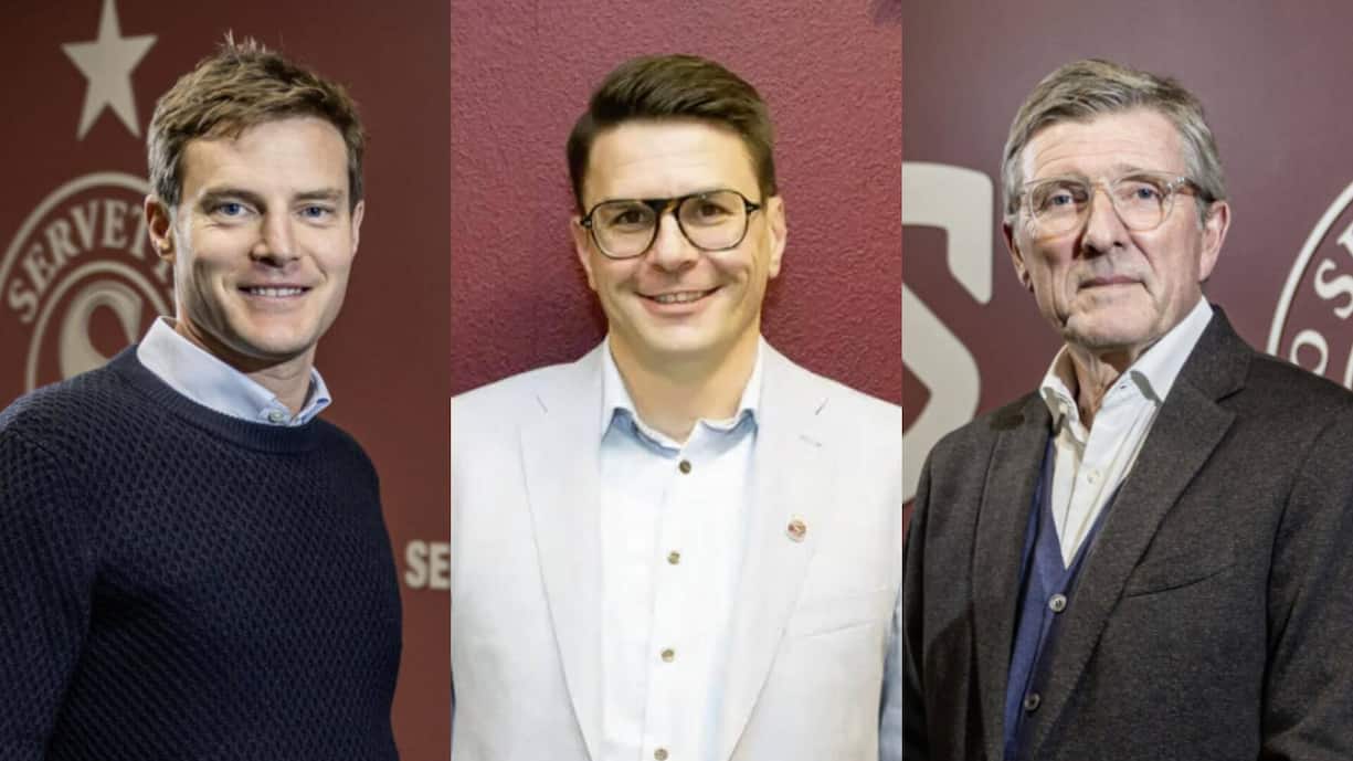 Grégoire Pictet, Hervé Broch, Didier Fischer (v.l.).