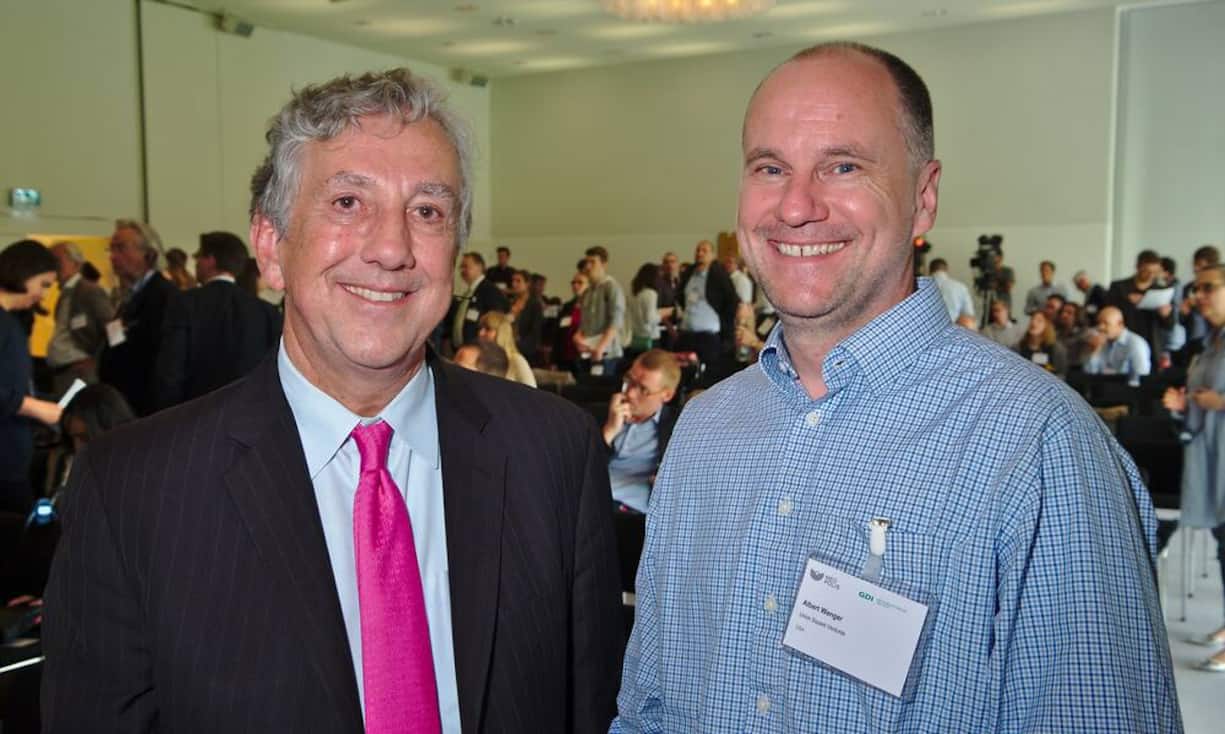 Robert Johnson, Institute for New Economic Thinking;
Albert Wenger, Union Square Ventures