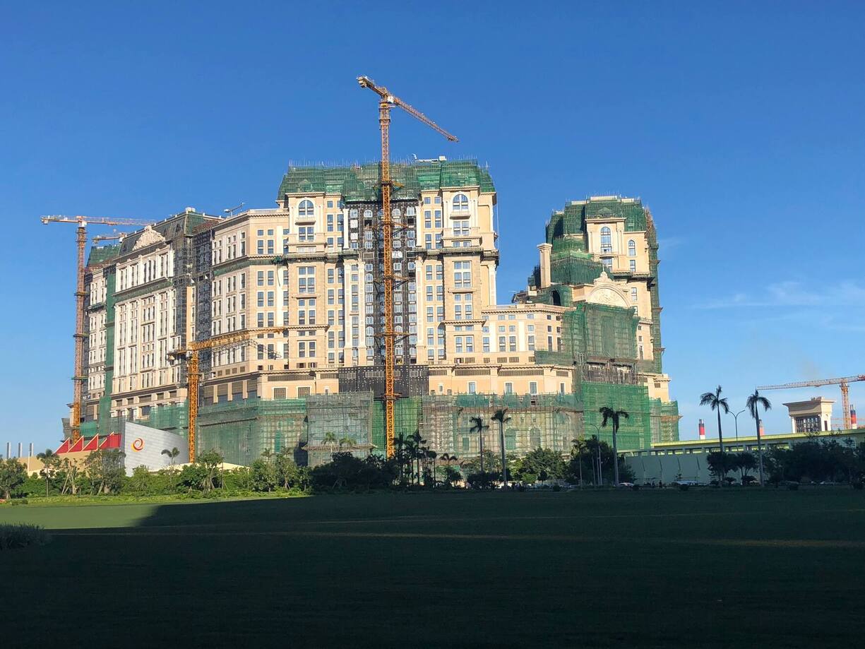 Grand Lisboa Palace Macau