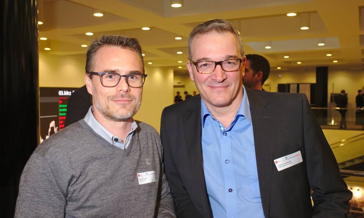 Marius Ziegler, Geschäftsleiter, Sihldruck AG;
Stefan Isenschmid, Geschäftsführer, Swiss Leadership Forum