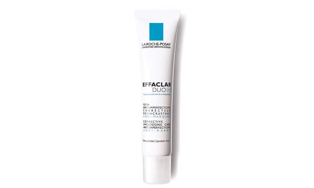 Pickelmale sind oft genauso belastend wie der Pickel selbst. Effaclar Duo Gel-Creme von La Roche-Posay agiert nicht nur gegen Hautunreinheiten, sondern beugt Pickelmalen vor. Dieses Produkt ist unisex und besonders geeignet für sensible Haut. Preis für 40 ml: 19.50 Franken