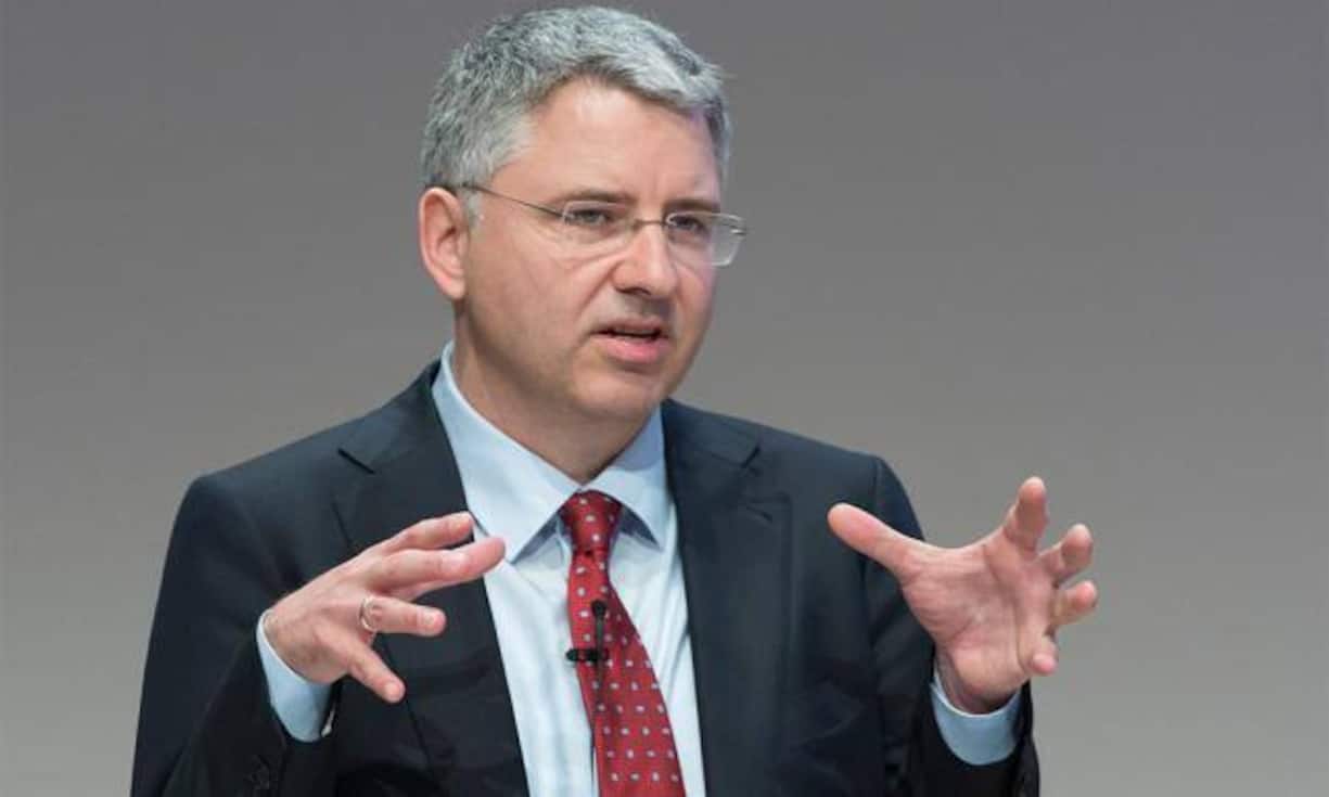 Mit den Pharmakonzernen Roche (im Bild: Konzernchef Severin Schwan)....