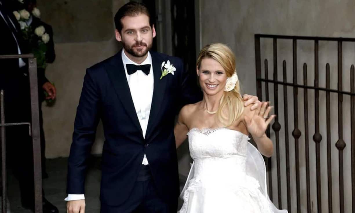 Michelle und Tomaso Trussardi-Hunziker: Die Selfmade-Millionärin heiratete Tomaso Trussardi - und brachte damit weiteren Galmour in den Modeclan. Geschätztes Vermögen: 200-250 Millionen Franken.