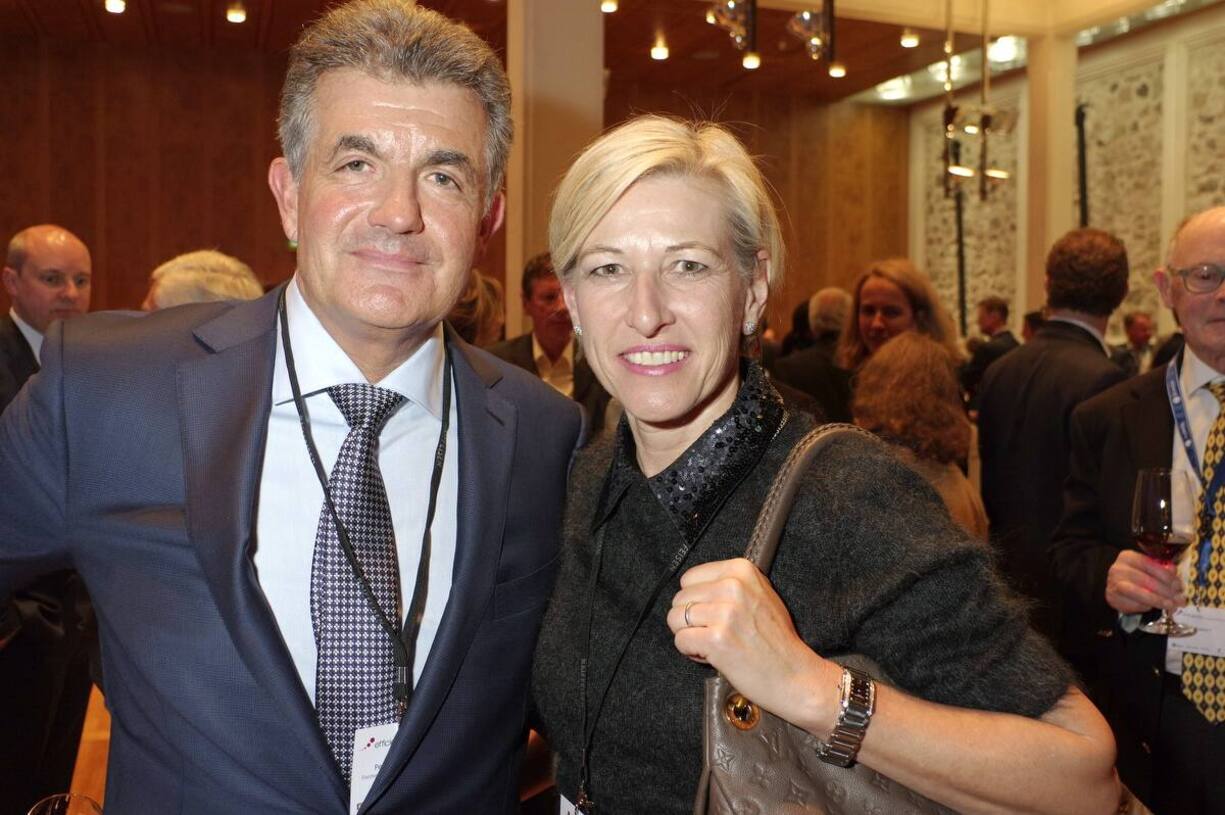 Guido Persterer, Präsident, efficiency Club der Wirtschaft; Ursula Hug-Felix, Partner, Prosperis