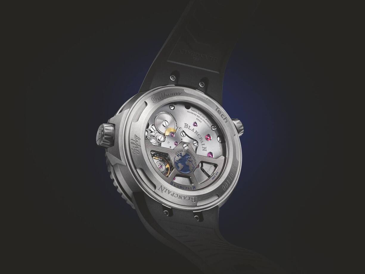 Blancpain,Â Fifty Fathoms Tech - Ocean Commitment IV