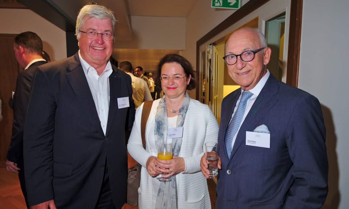 Christian König, VRP, Farner Consulting;
Britta Classen, Partner Clients & Markets, Deloitte;
Rolf Hüppi, Owner, Rolf Hüppi AG