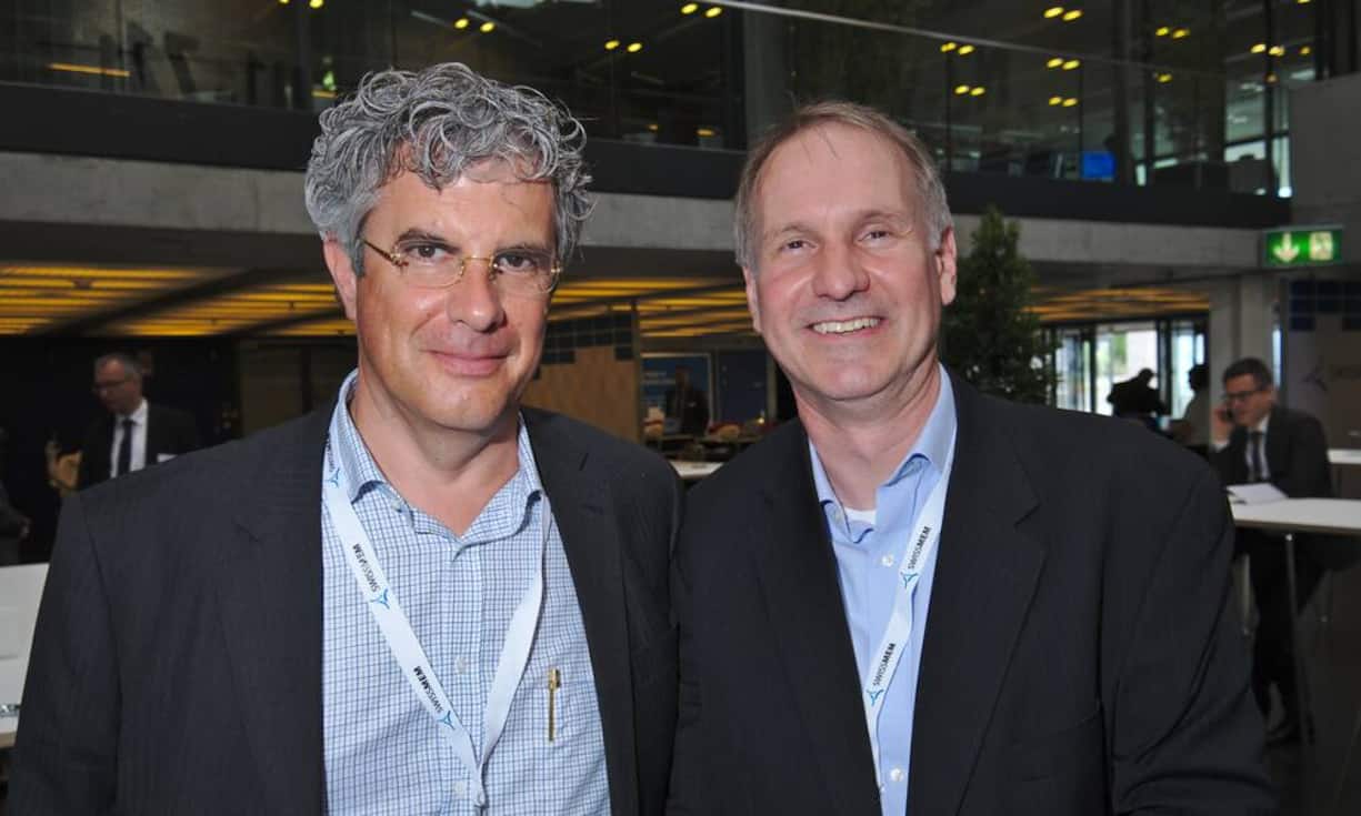 Andreas Oertli, Inhaber, Andreas Oertli Consulting GmbH;
Frank Owen, Inhaber, Owen Partners