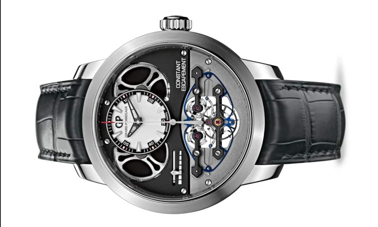 Das neuste Modell von Girard-Perregaux.