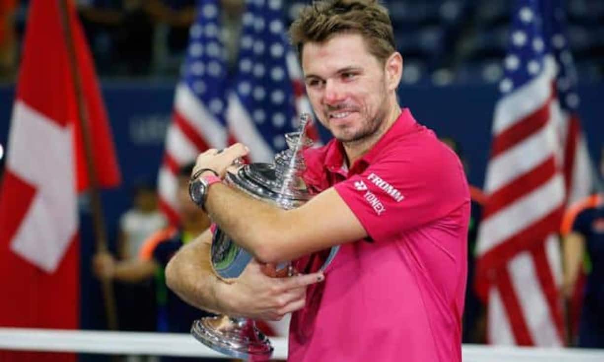 Der Schweizer ist ein Spätzünder: Mit 31 Jahren ist er der älteste Grand-Slam-Champion seit Andre Agassi im Jahr 2003.