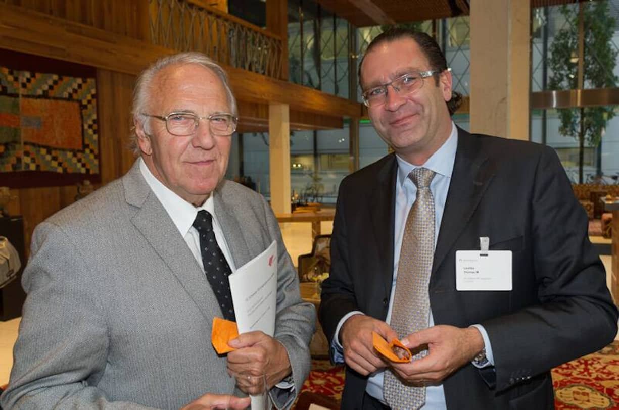 Werner Schneiter, Schneiter & Partner AG; Co-Sponsor Thomas W. Liedtke, Apostroph