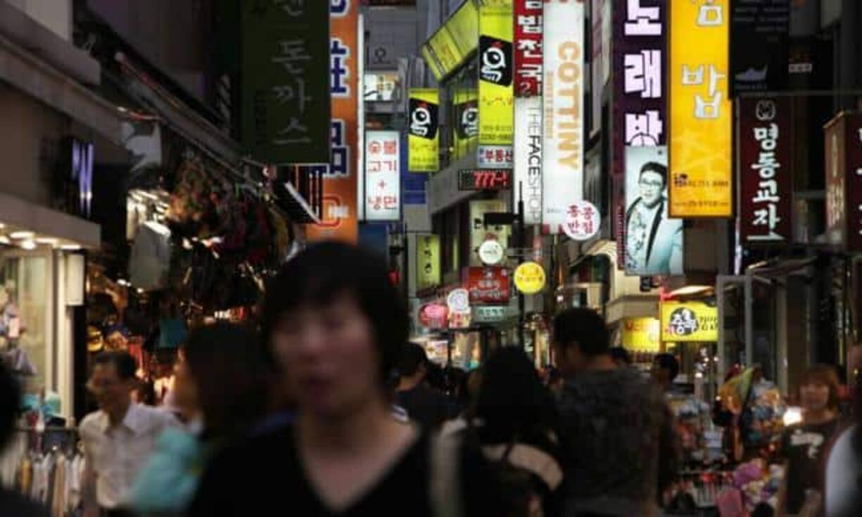 Platz 8  Was die Menschenmassen anbelangt, kann auch Südkorea mithalten. Und pro Quadratmeter zahlen die Ladenmieter in der Myeongdong sogar noch mehr als in Japan, knapp 570 Franken pro Quadratmeter im Monat.