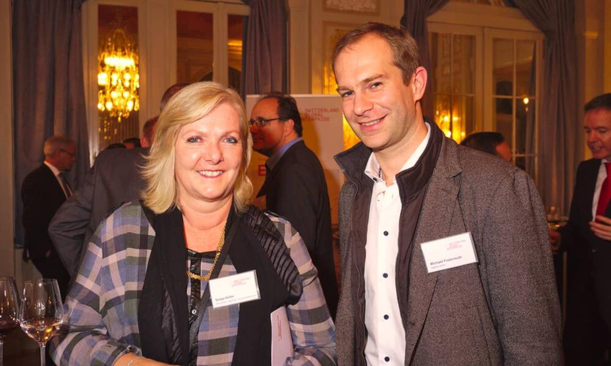 Sonja Helfer, Dipl. Architektin SIA;
Michael Freiermuth, CEO, NetElite Informatik