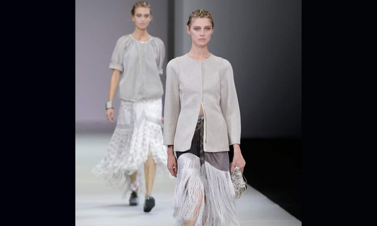 Giorgio Armani Women's Spring-Summer 2015 Collection