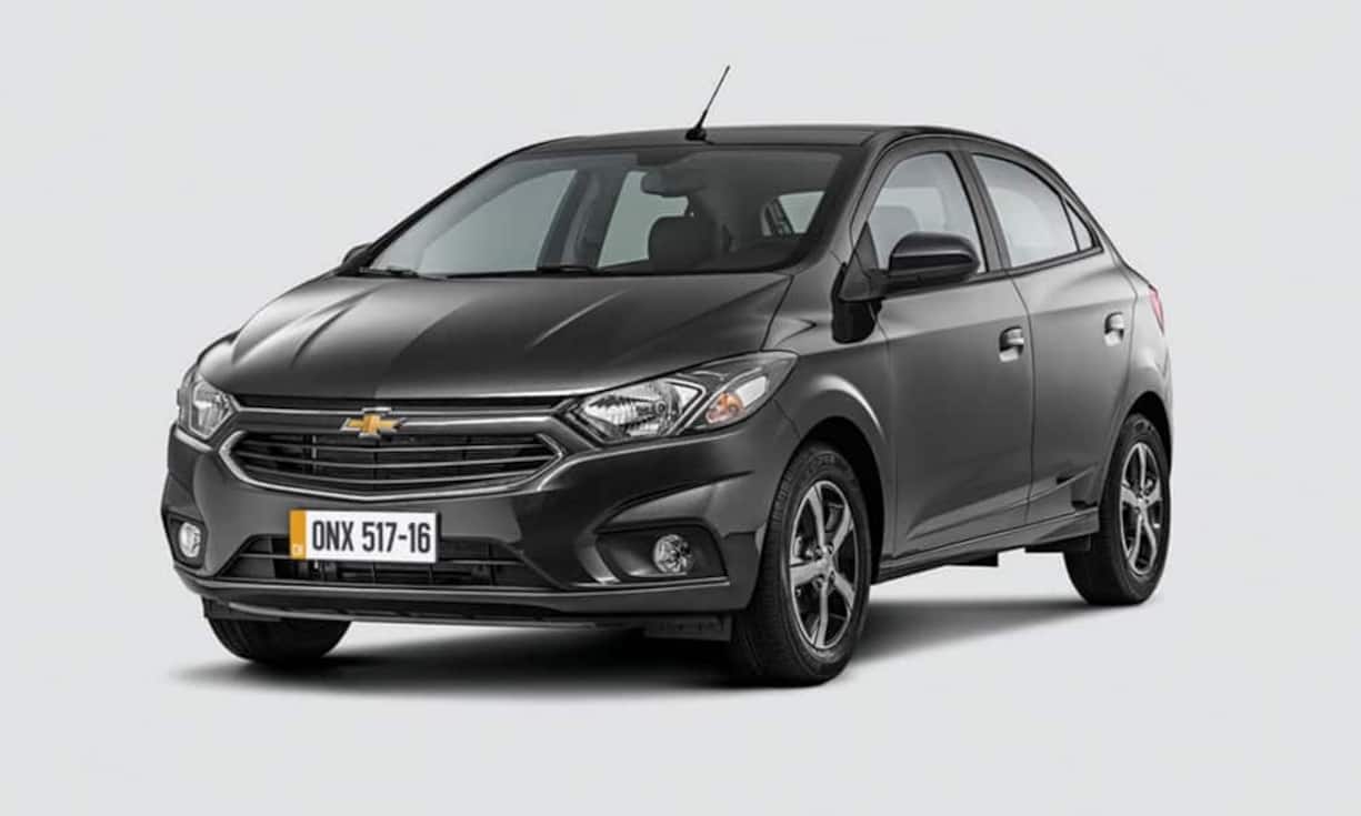 In Brasilien verkaufte sich der Chevrolet Onix häufiger als alle anderen Automodelle.