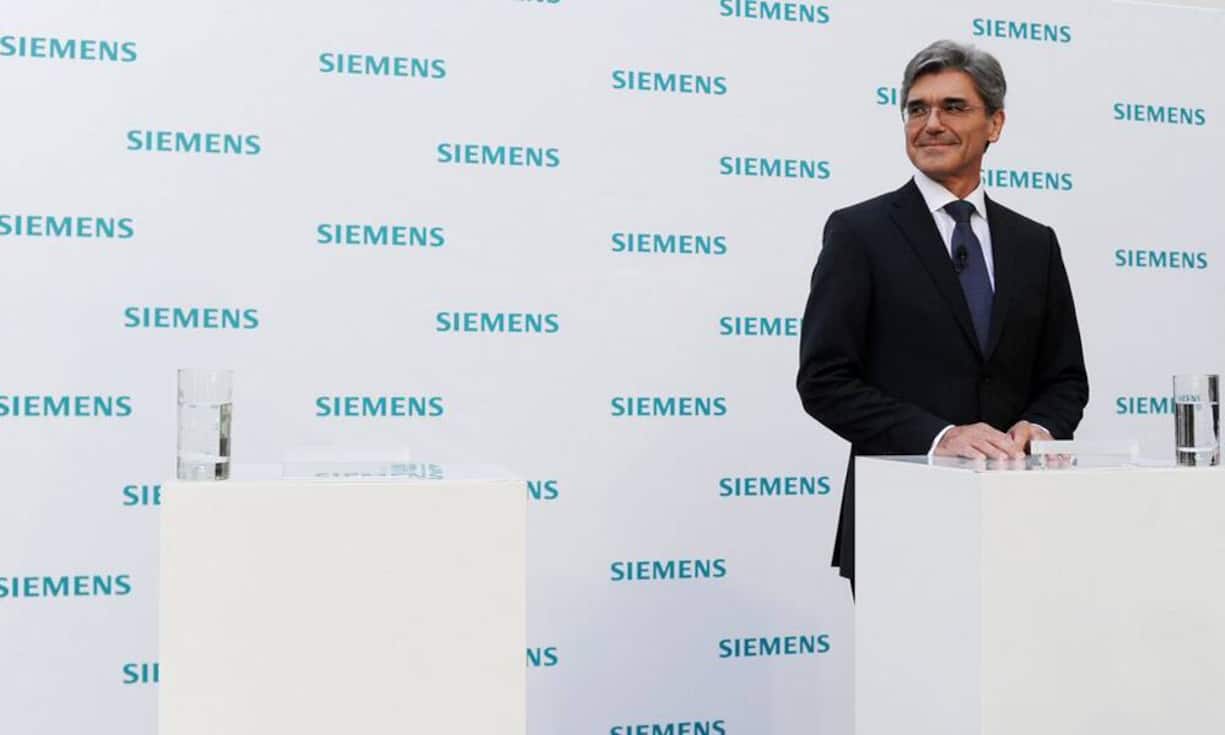 Platz 5: Joe Kaeser
Mit 6,1 Millionen bekam der Siemens-Chefs 2014 6 Prozent mehr Gehalt.