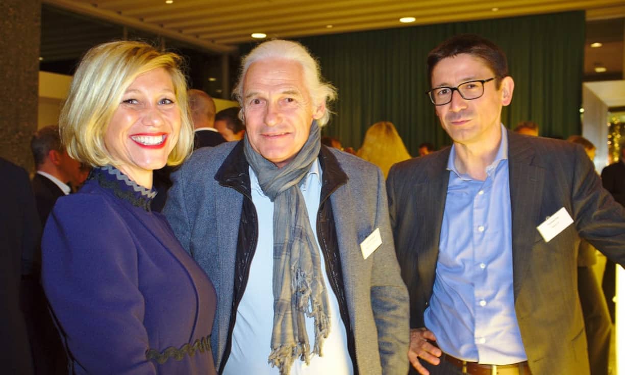 Anke Fischer, own-it gmbh;
Cyril Schabert, Magazine zum Globus AG;
Thomas Frei, Witena AG
