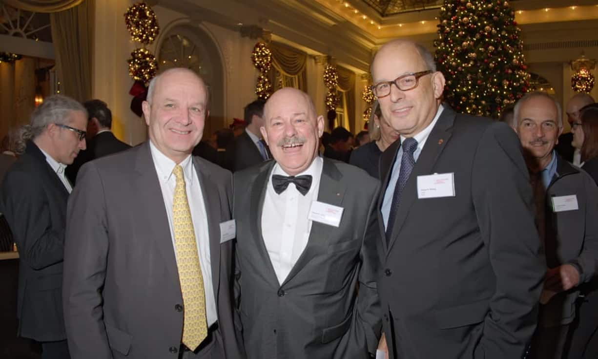 Martin Naville, CEO, Swiss American Chamber of Commerce; 
Robert P. Hilty, rph management gmbh
Claus H. Widrig, Gesellschaft für Wirtschaftskommunikation