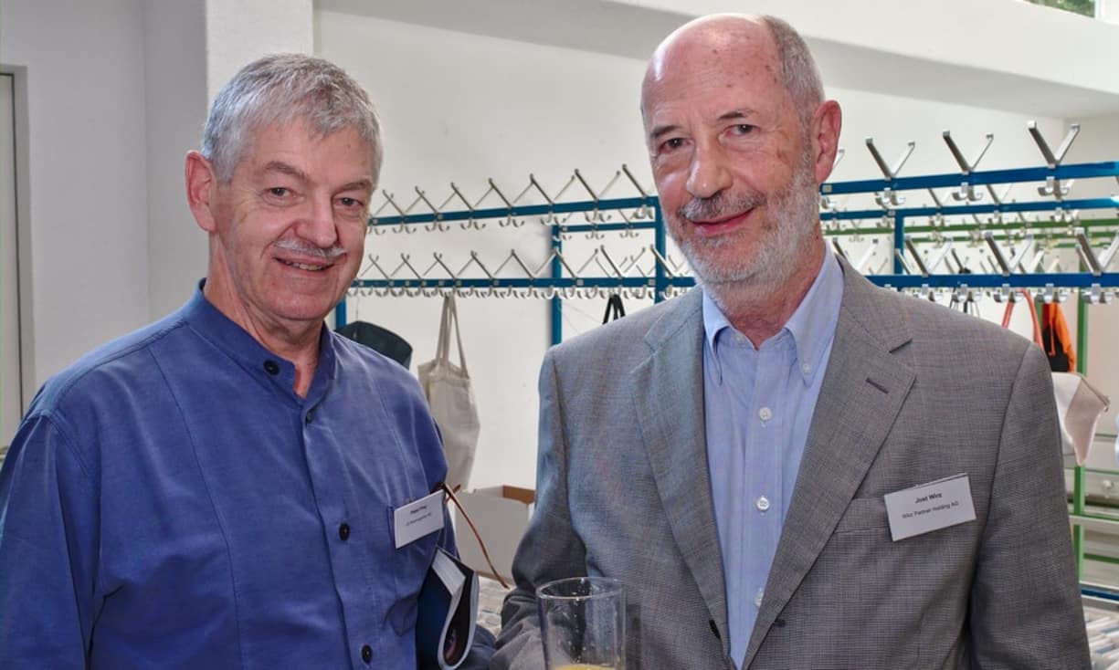Peter Frey, cR Werbeagentur AG;
Jost Wirz, Wirz Partner Holding AG