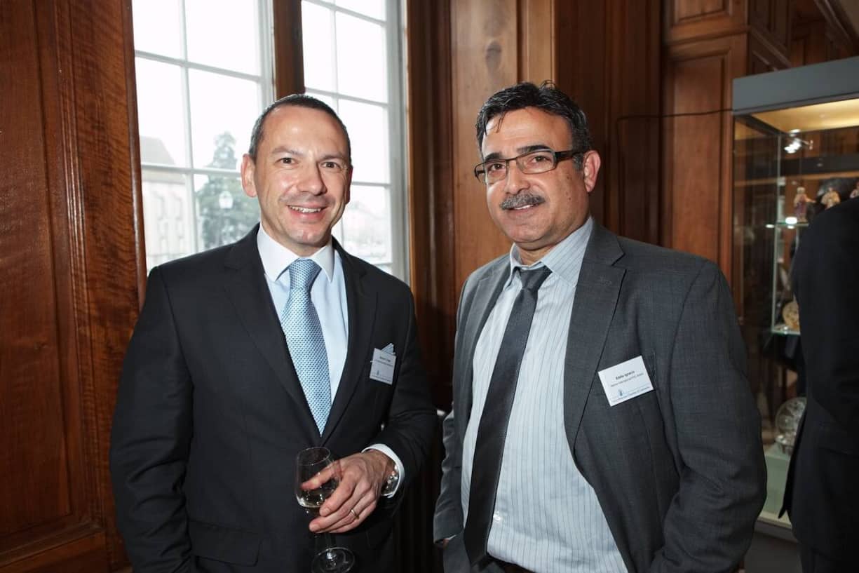 Samuel C. Engel, Deputy Head Specialty, AON Credit International Switzerland Ltd.; Eddie Ignacio, Executive Vice President, Werner International POC GmbH