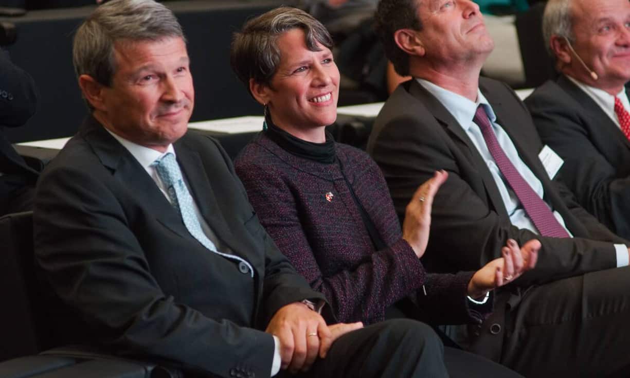 Patrick Firmenich; Suzi LeVine; Mauro Dell'Ambrogio; Martin Naville