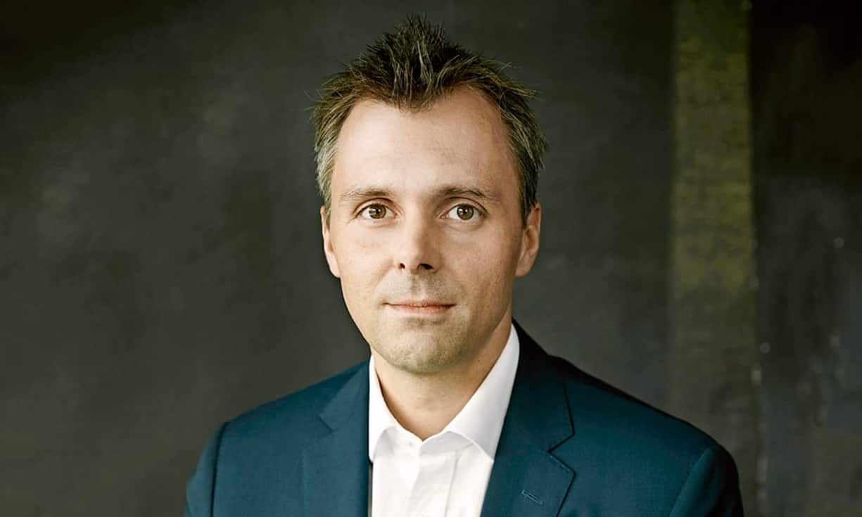 ...Gübelin-CEO Raphael Gübelin.
