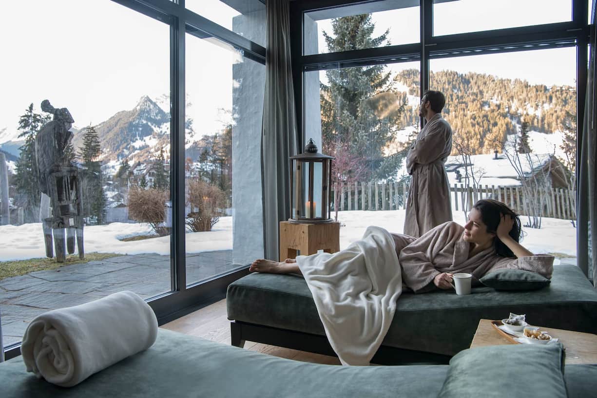 Platz 1 (Vorjahr: 1): Gstaad Palace, Gstaad