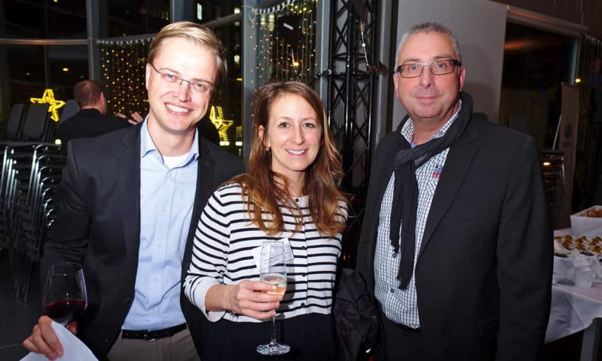 Niklas Elser, CSS Versicherung;
Daniela Steiner-Wyttenbach, Partners Group (USA) Inc.;
Thomas Schärer, Opera AG