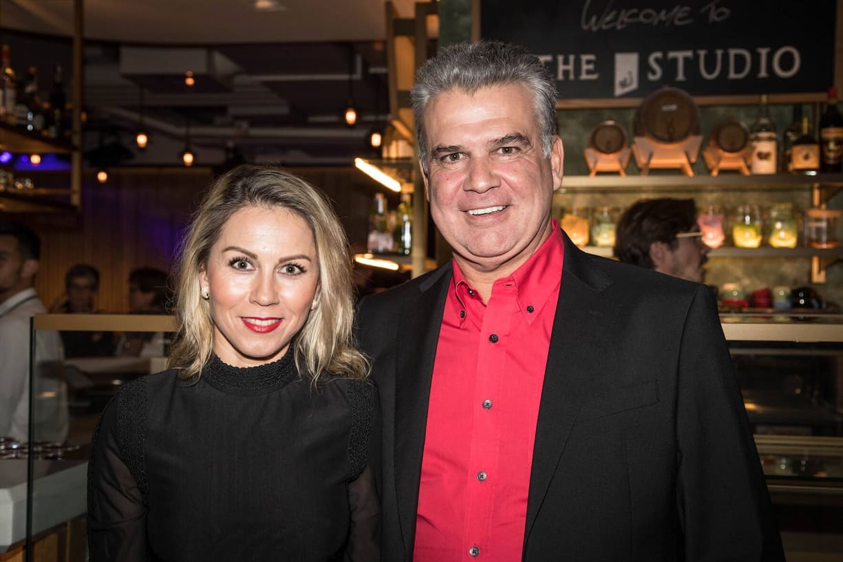 Roger Maerki mit Partnerin Jrina Kalentyeva.