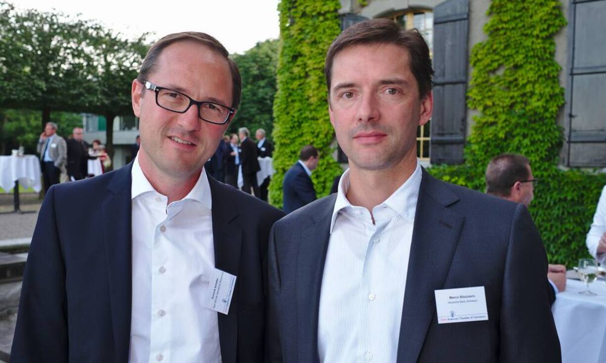 Dominik Schaller, Consultant, Egon Zehnder International (Switzerland) Ltd.;
Marco Bizzozero, CEO, Deutsche Bank (Suisse) SA