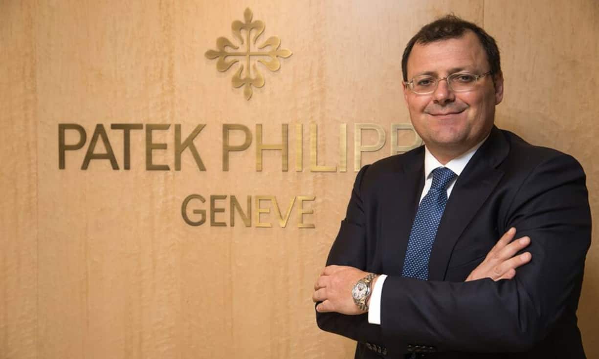 Thierry SternPräsident Patek PhilippeWie keine andere Marke steht Patek Philippe für Luxus, aber auch für Kontinuität und Solidität. Wo alle anderen Brands zeitweise nur noch die chinesische Klientel im Auge hatten, blieb Thierry Stern gelassen. An Versteigerungen erreichen Uhren mit der berühmten Genfer Punze als Qualitätssiegel immer wieder Traumpreise.Bilder: Keystone