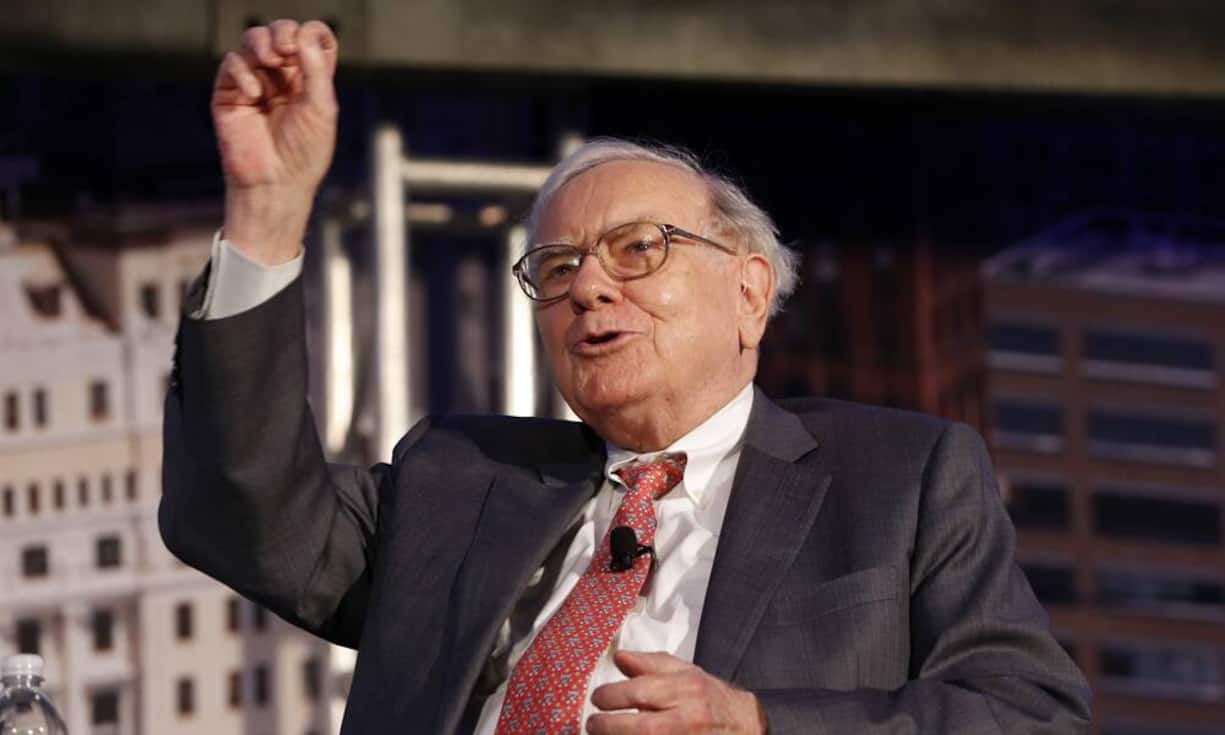 Starinvestor Warren Buffett, Chef von Berkshire Hathaway, liegt mit 67 Milliarden Dollar weiter auf Rang zwei der reichsten Amerikaner.