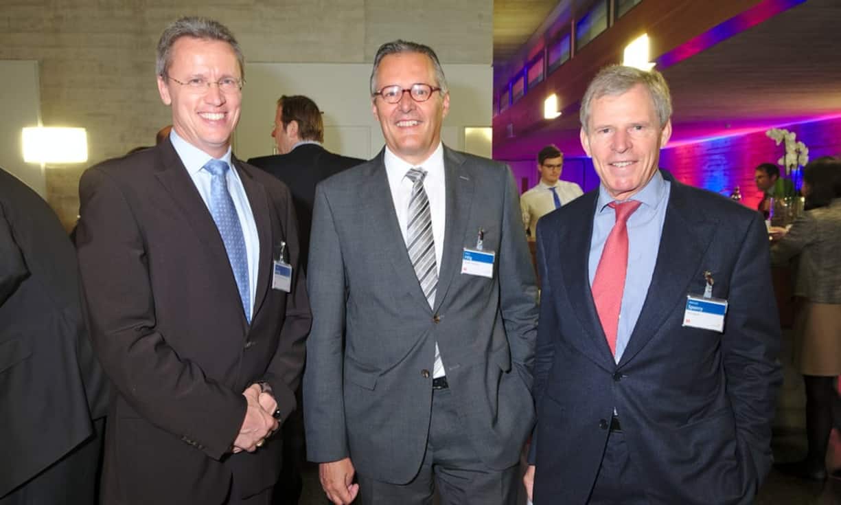 Philippe Hertig, Partner, Egon Zehnder International (Switzerland) Ltd.;
Paul J. Hälg, CEO, Datwyler Holding Inc.;
Heinrich Spoerry, Chairman of the Board, SFS Group AG