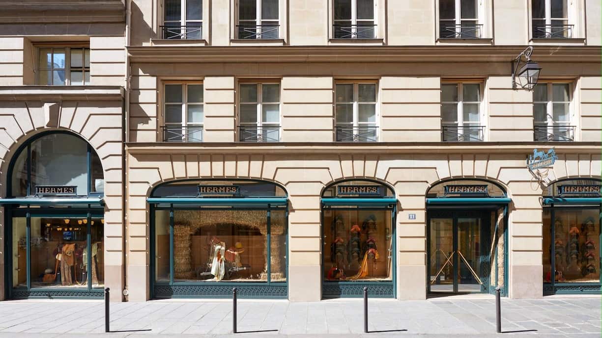 Die Boutique an der Rue Faubourg Saint-HonorÃ© 24,Â  Paris