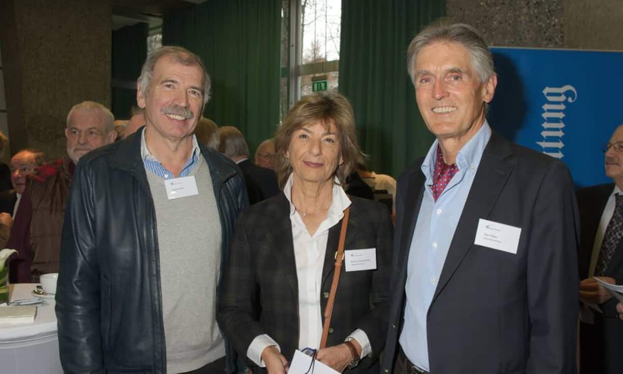Helmut Elkuch; Beatrice Ueltschi-Delisle, Organisationskomitee; Felix Weber, Organisationskomitee