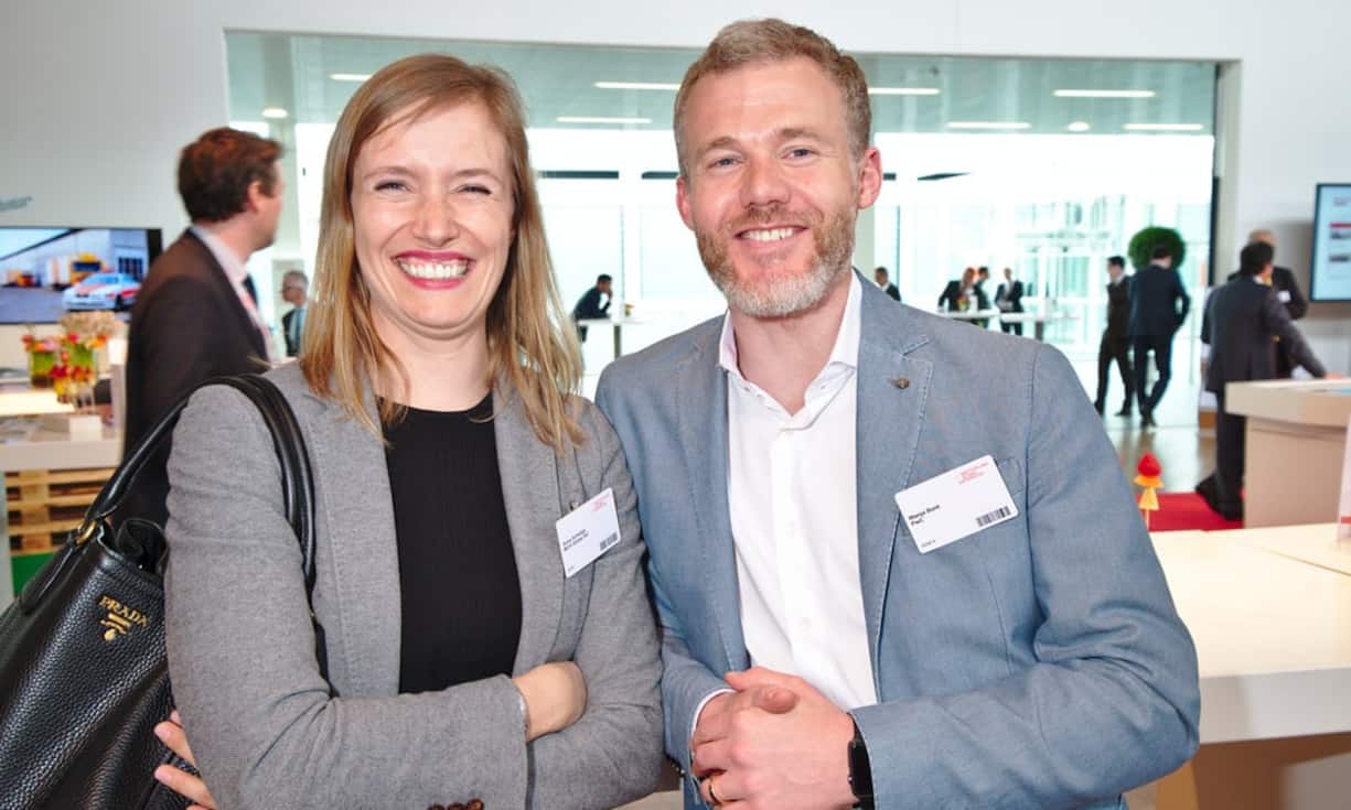 Anna Scheliga, Business Development, MCH Global;
Wanja Bont, Leader Experience Center, PwC