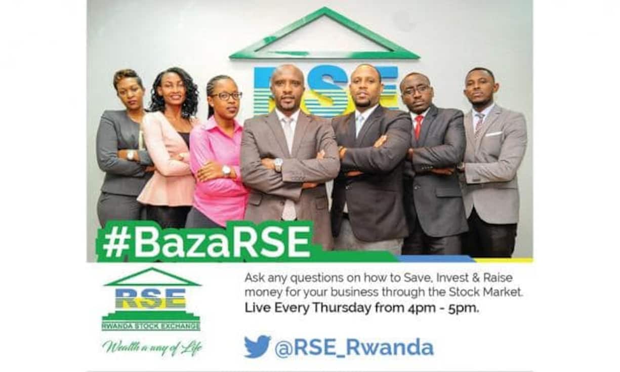 Das sind die kleinsten Börsenplätze der Welt:Rwanda Stock Exchange
Die ruandische Börse verfügt über ein gut gepflegtes Twitterkonto. Der CEO hat Wallstreet-Erfahrung und legt grossen Wert auf neue Technologien.
