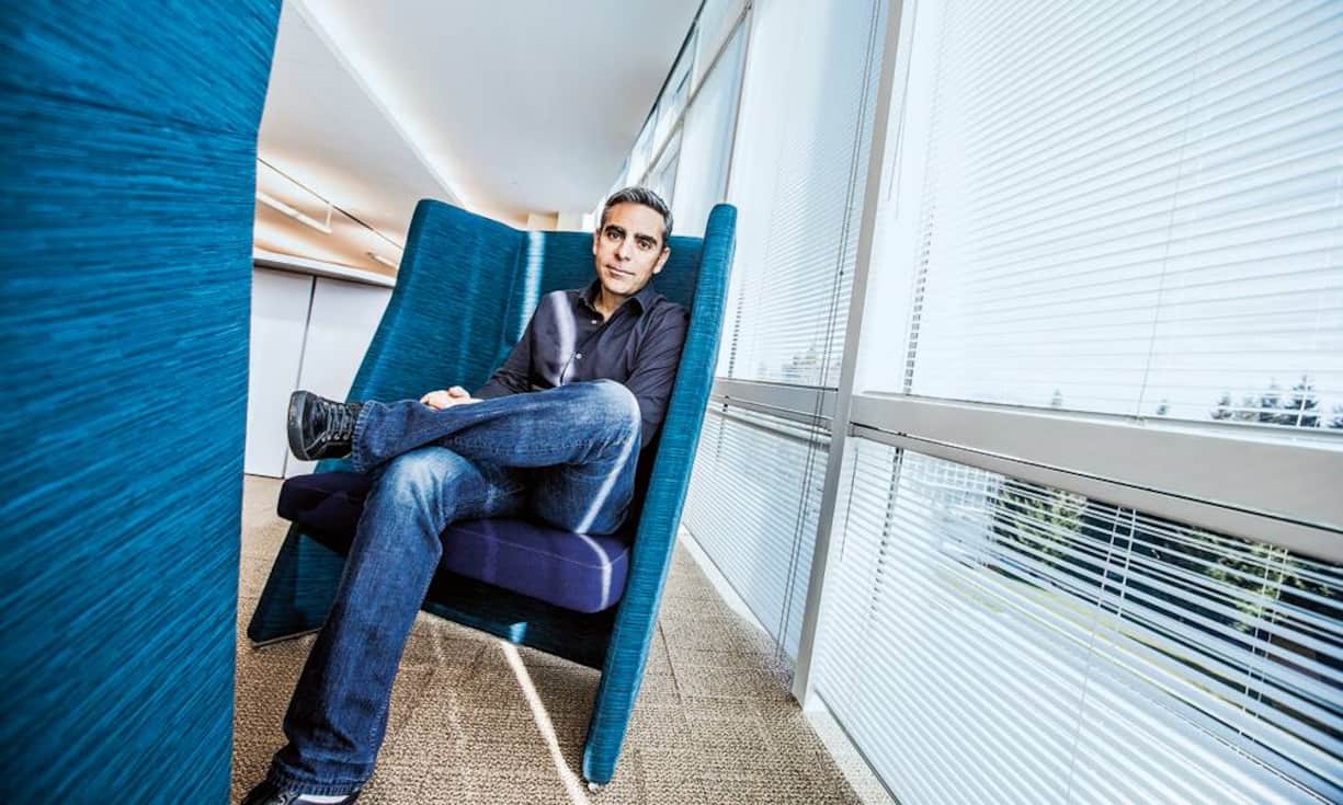 David Marcus:Der 42-Jährige ist bei Facebook verantwortlich für den Nachrichtenservice Messenger. 200 Mitarbeiter zählt sein Team in Palo Alto im Silicon Valley. Bei seinem früheren Job als CEO des Bezahldienstes PayPal gleich nebenan in San Jose waren es 15'000.Eric Millette/Corbis Outline