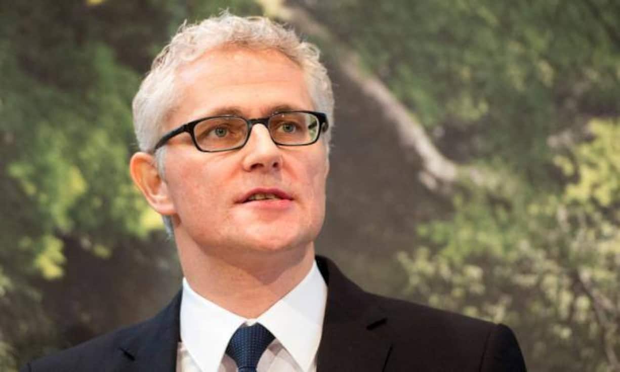 Geberit-Chef Christian Buhl: Der Schweizer ist seit Januar 2015 Vorsitzender der Konzernleitung. Zuvor war er Geschäftsführer der deutschen Vertriebsgesellschaft - der bedeutensten Vertriebseinheit der Geberit Gruppe. Keystone