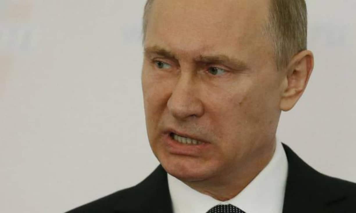 Wladimir Putin muss sich mit wenig mehr als ein Viertel begnügen.