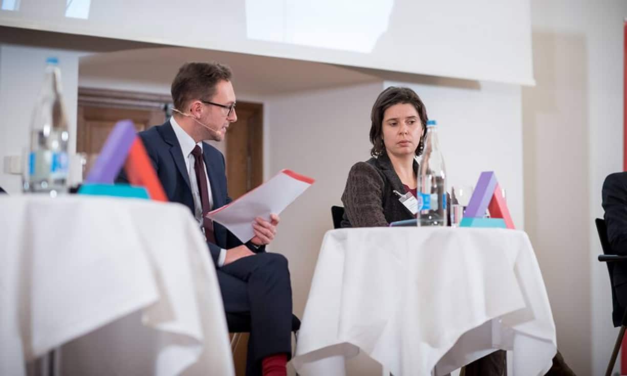 Impressionen von der Podiumsdiskussion «Rendez-vous Helvetia»
