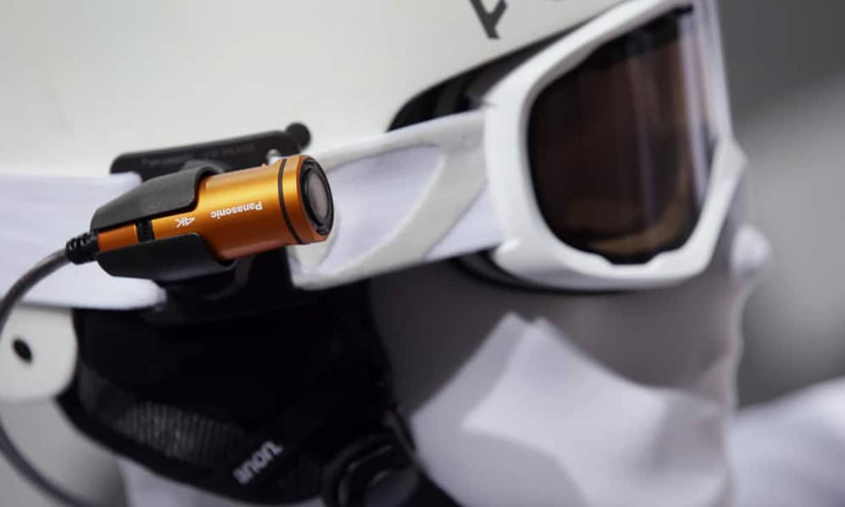 Die 4K Kameras sind auch in kompakteren Modellvarianten erhältlich. Im Vergleich zu HDTV sind die 4K-Bilder noch schärfer und besser aufgelöst.