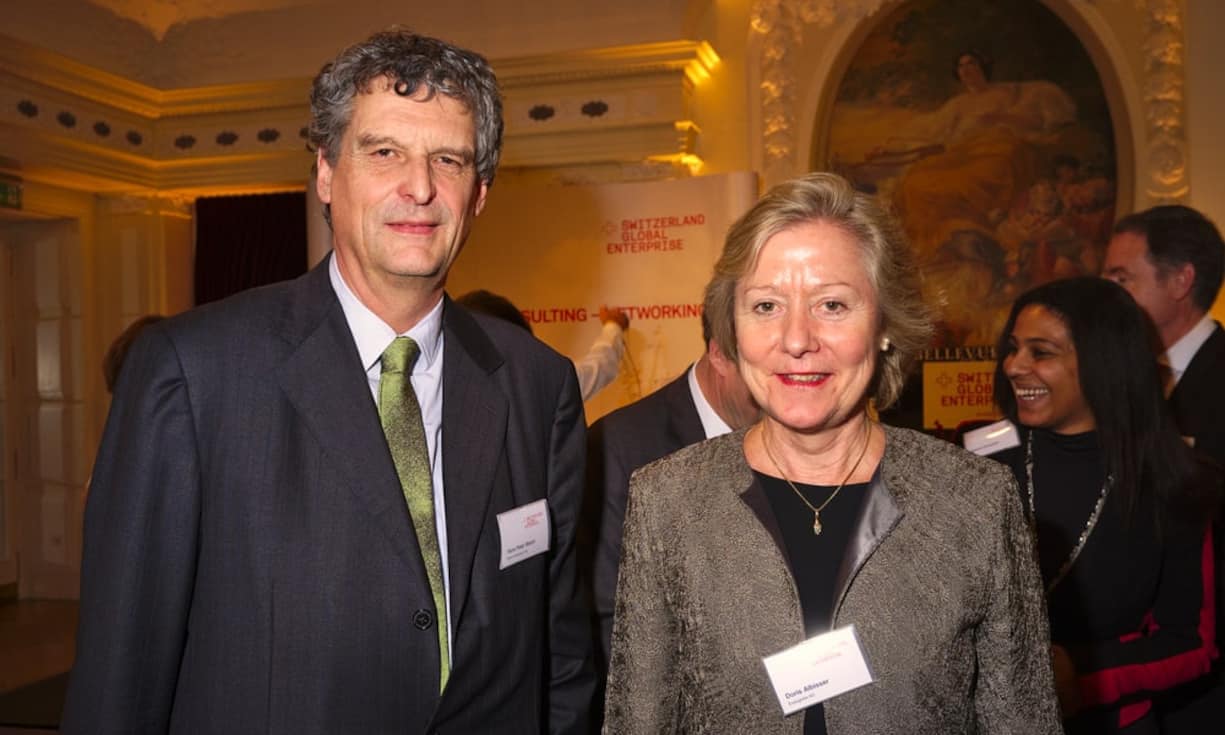 Hans Peter Wehrli, Verwaltungsratspräsident, Belimo Holding AG;
Doris Albisser, Owner & Chairwoman, Evaluglobe AG