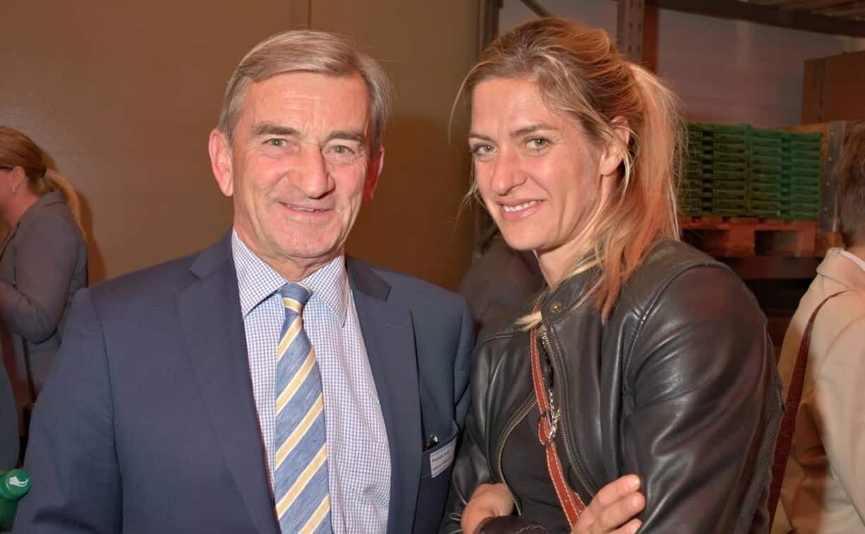 Thomas Isler, VRP, Gessner Holding AG;
Regula Hotz, Geschäftsleiterin, J. Kowner AG