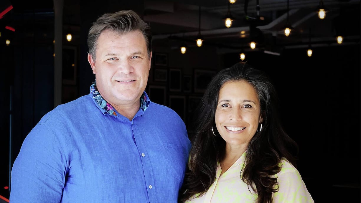 Alfred und Cornelia Gantner.