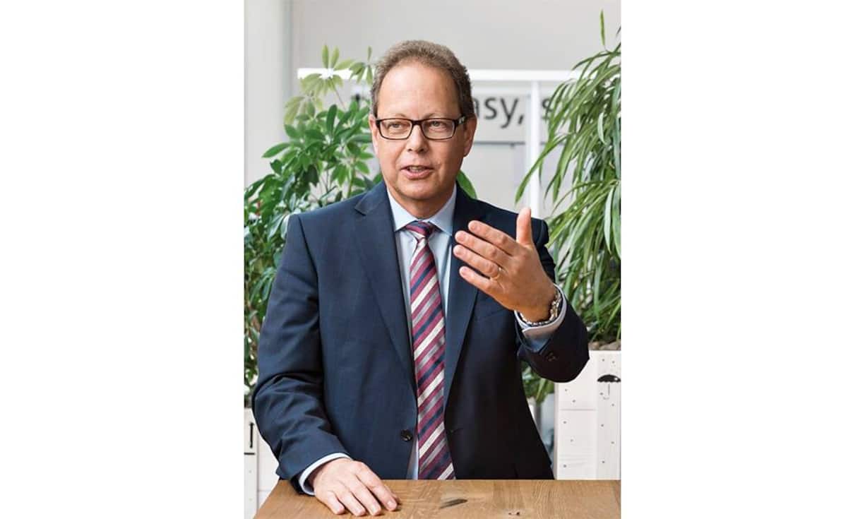 Der neue Aduno-CEO Conrad Auerbach spielte eine Schlüsselrolle beim Kauf der umstrittenen Minifirma CCS.