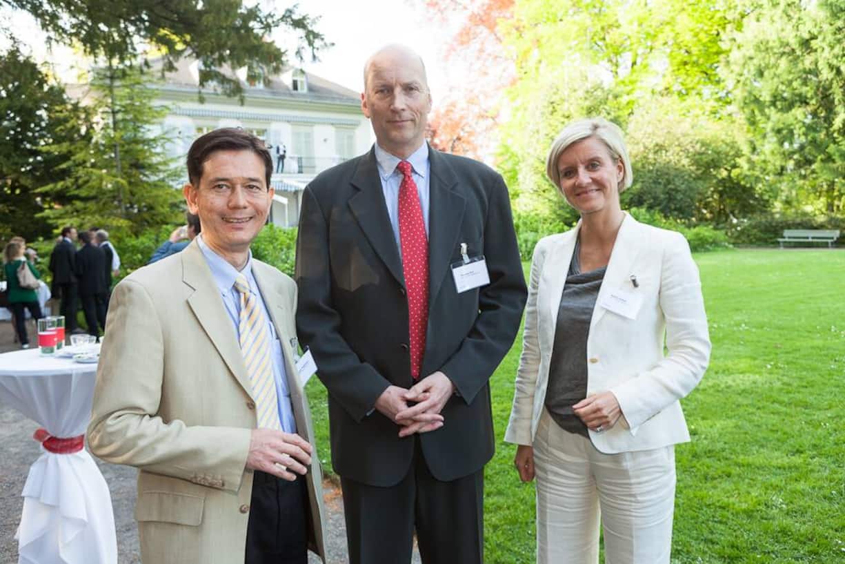 Satoshi Sugimoto, Novartis International AG; Thomas NIe, Novartis International AG; Katja Zubler, ACE Limited Insurance