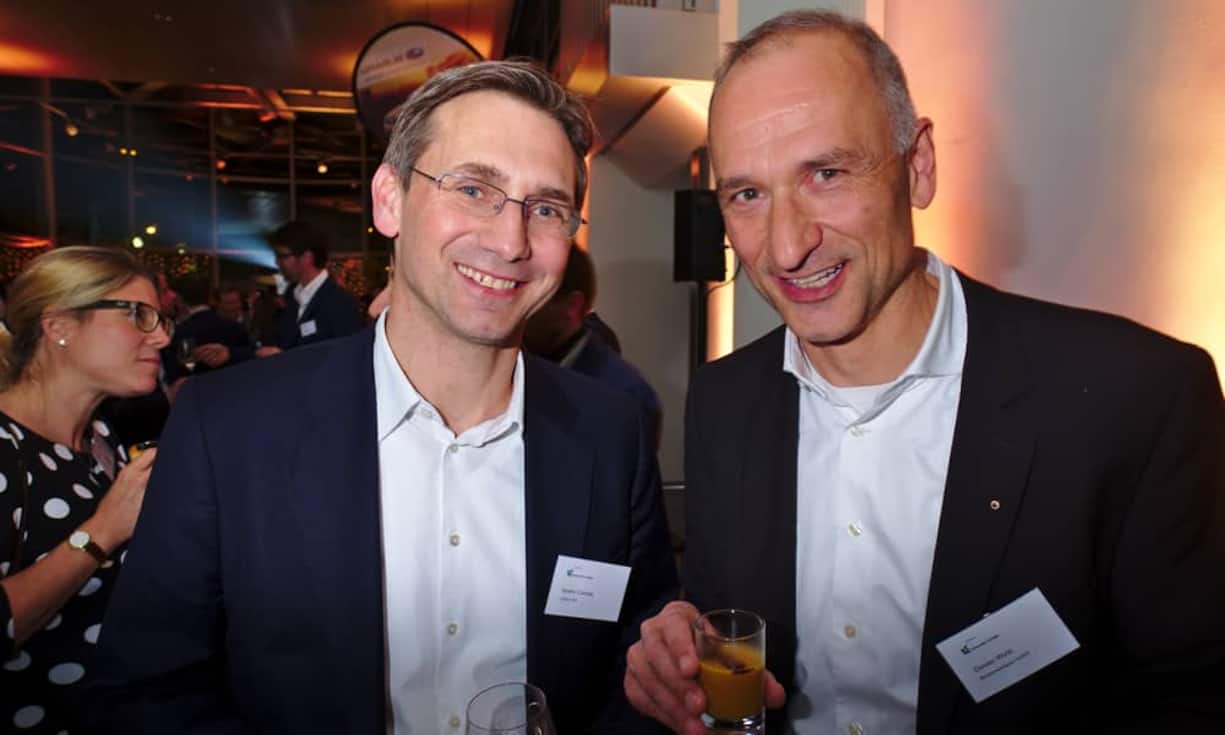 Sandro Cornella, Makora AG;
Damian Wirth, Beraterwerkstatt GmbH